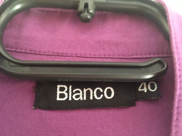 Blusa morada algodón