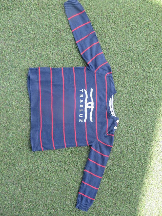 Jersey niño. Trasluz