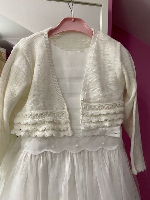 VESTIDO COMUNIÓN DE NIÑA