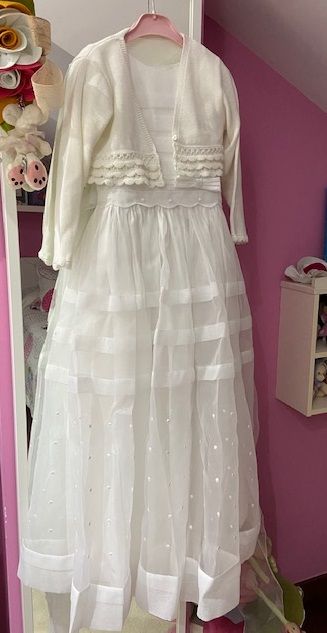 VESTIDO COMUNIÓN DE NIÑA