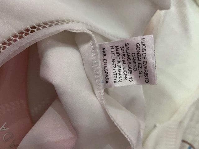 VESTIDO COMUNIÓN DE NIÑA