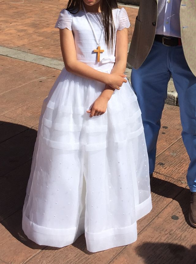 VESTIDO COMUNIÓN DE NIÑA