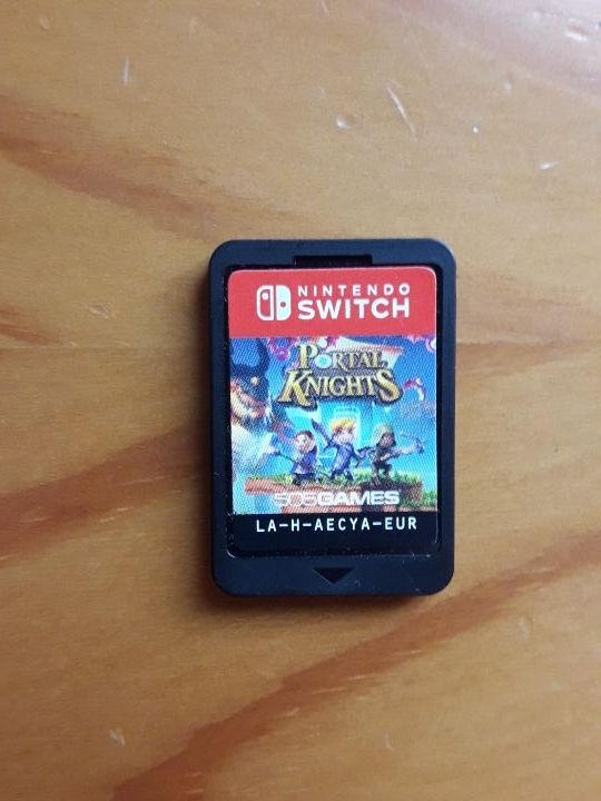 Portal Knights Switch