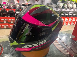 Casco axxis stinger divided talla m + visera negra de Casco axxis stinger divided talla m + visera negra de