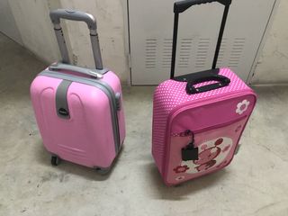 Maletas niña de viaje de segunda mano por 35 EUR en Sant Joan Despí en  WALLAPOP