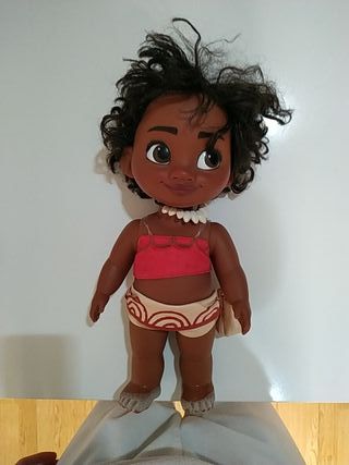 muñeca vaiana disney store