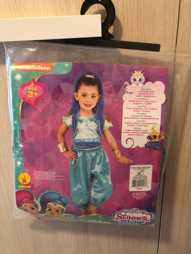 Disfraces “Shimmer @ Shine”