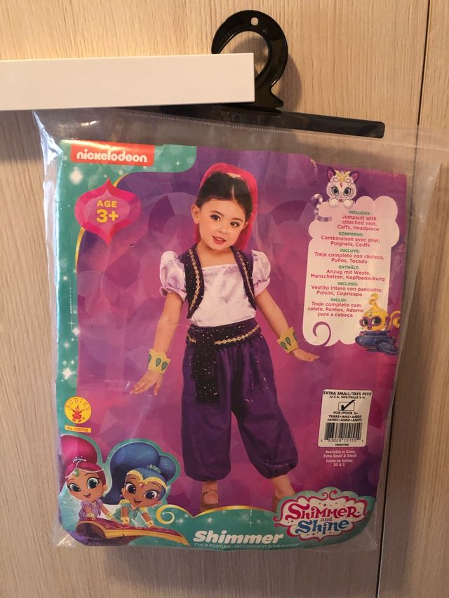 Disfraces “Shimmer @ Shine”