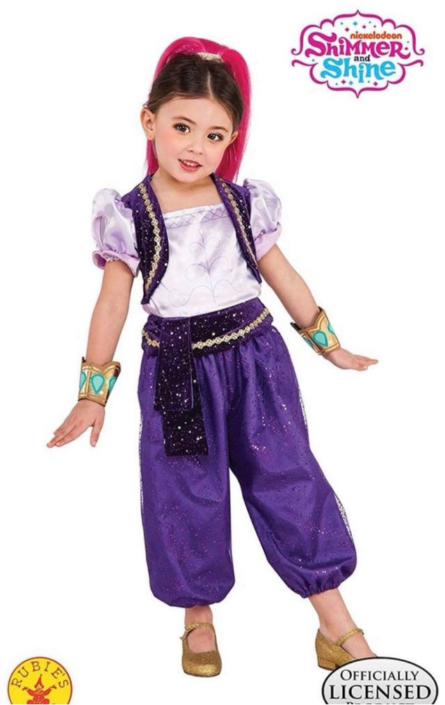 Disfraces “Shimmer @ Shine”