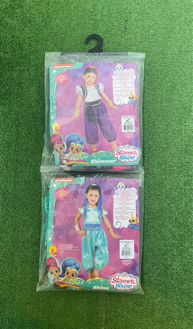 Disfraces “Shimmer @ Shine”