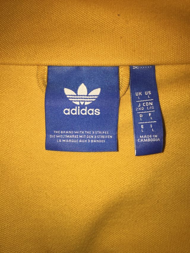 Zapatillas 2018 diseño de calidad precio loco Chaqueta Adidas mostaza de segunda mano por 35 € en Huelva en WALLAPOP Zapatillas 2018 diseño de calidad precio loco Chaqueta Adidas mostaza de segunda mano por 35 € en Huelva en WALLAPOP