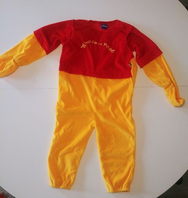 Disfraz de Winnie de Pooh  18-24 meses