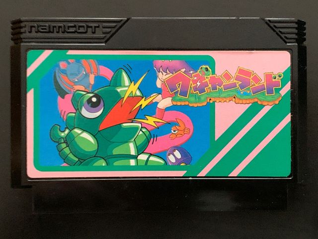Wagyan land (famicom)