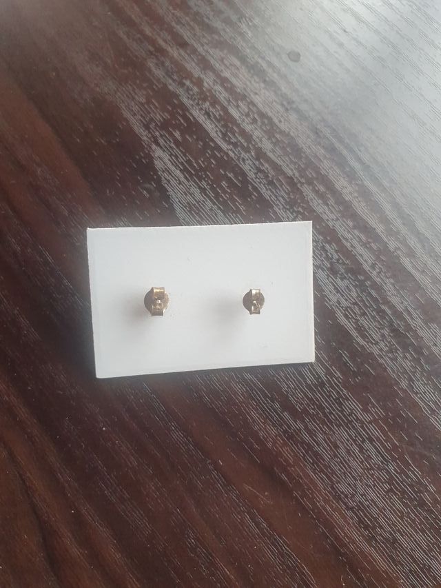 Pendientes plata y perla