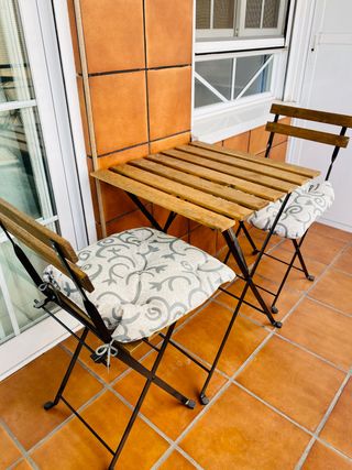 Mesa para terraza Ikea de segunda mano en WALLAPOP Mesa para terraza Ikea de segunda mano en WALLAPOP