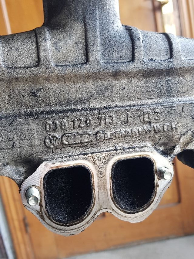 colector admisión motor ASV 1.9 tdi 110cv