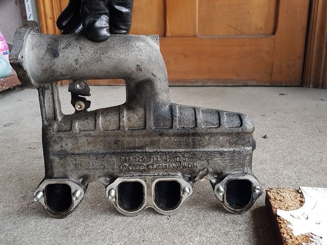 colector admisión motor ASV 1.9 tdi 110cv