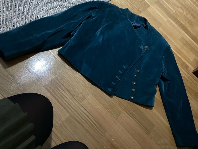 Chaqueta de terciopelo