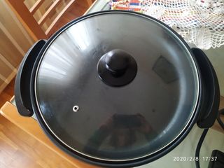 Sartén de segunda mano en la provincia de Zaragoza en WALLAPOP Crafond inducción 28 cm, 2 mango de profundidad cacerola con