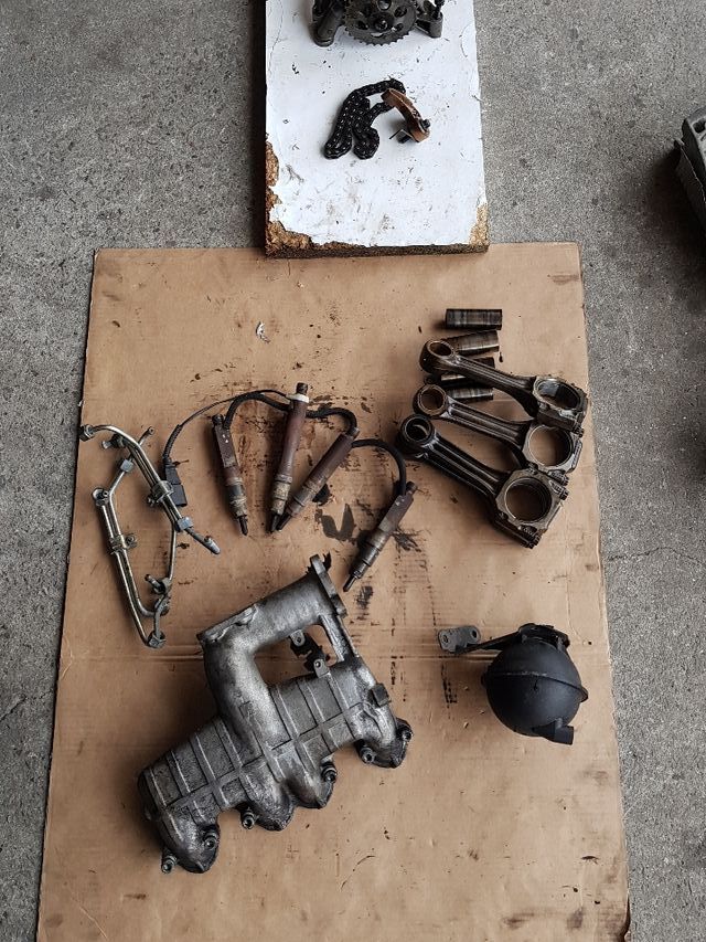 despiece motor ASV 1.9tdi 110cv