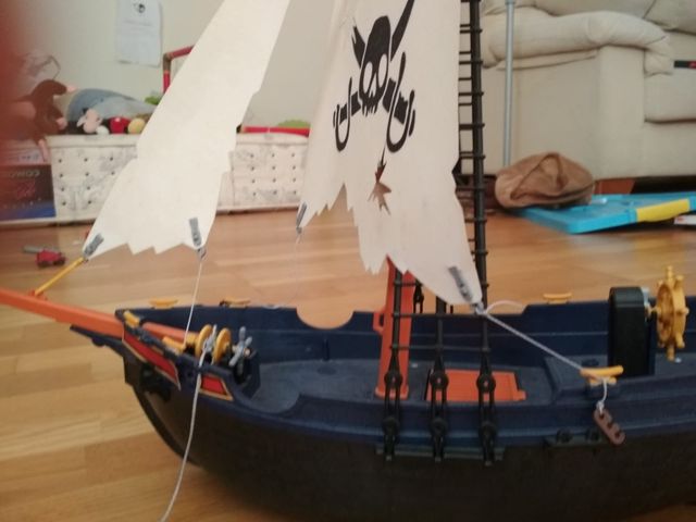 Barco corsario playmobil