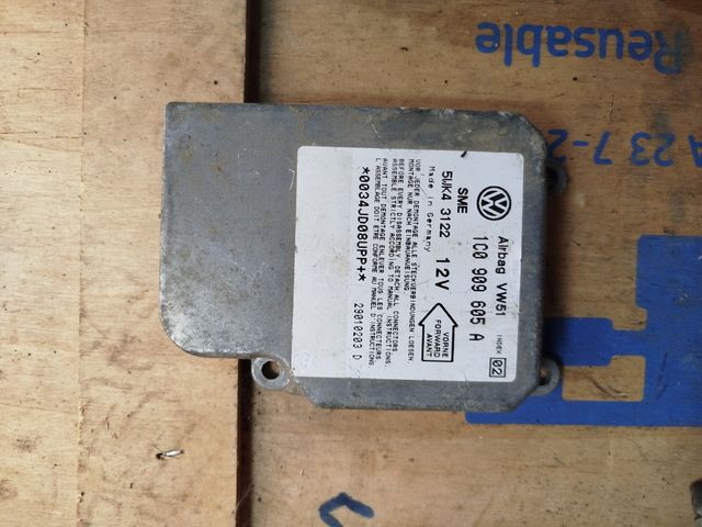 centralita airbag seat leon 1