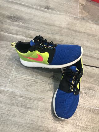 Zapatillas Nike hombre numero 42 de segunda mano por 15 EUR en Toledo en  WALLAPOP