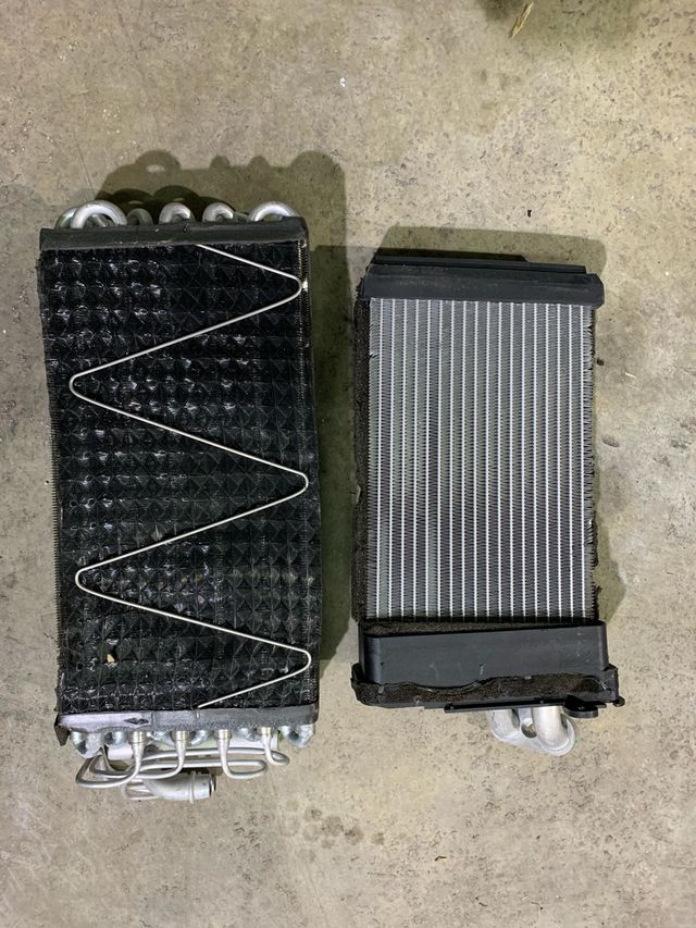 Radiador calefacción y de aire acondicionado