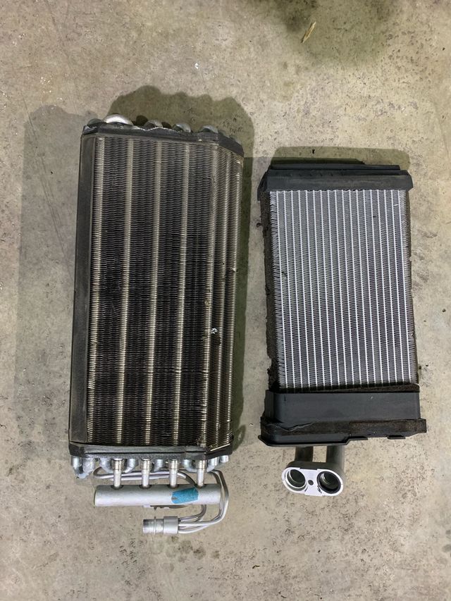 Radiador calefacción y de aire acondicionado