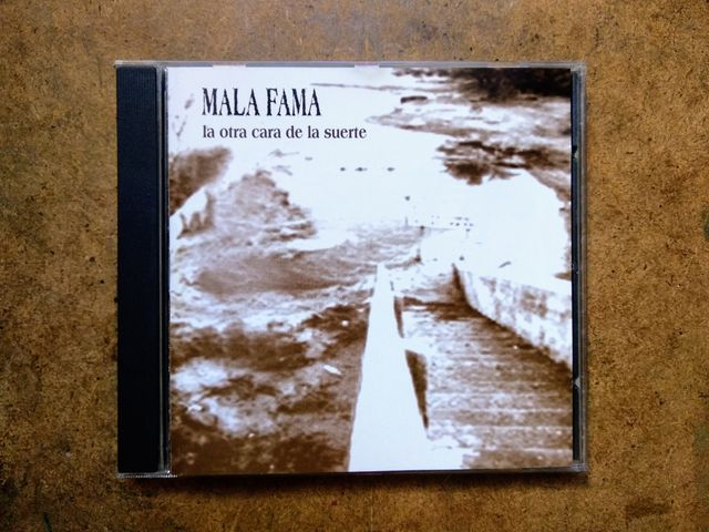Mala Fama & Sheriff Wallace CD Country español 