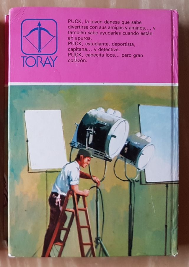 Puck y sus bromas, lisbeth werner