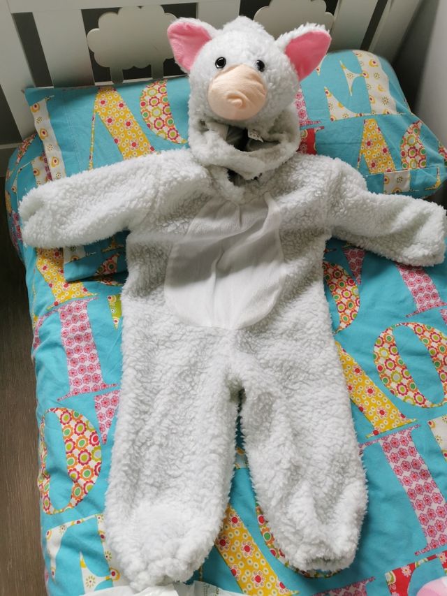 disfraz de oveja de 1 a 3 años