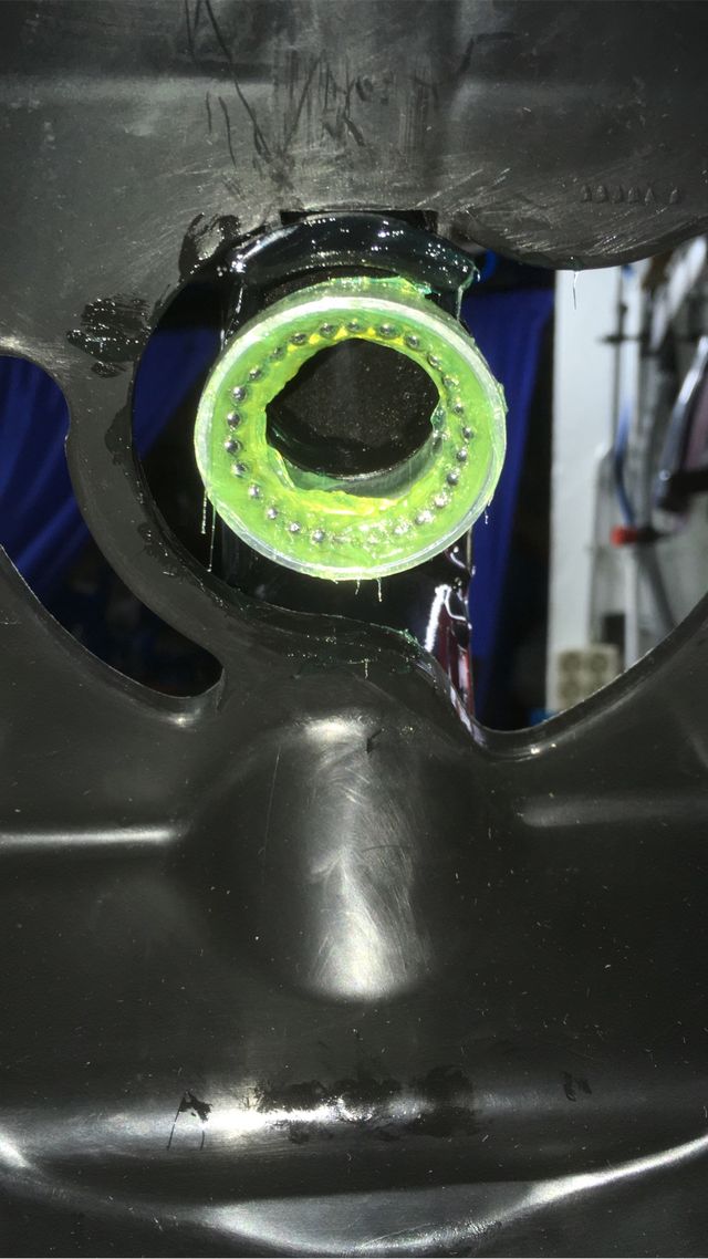 Jaula de bolas dirección para Yamaha jog