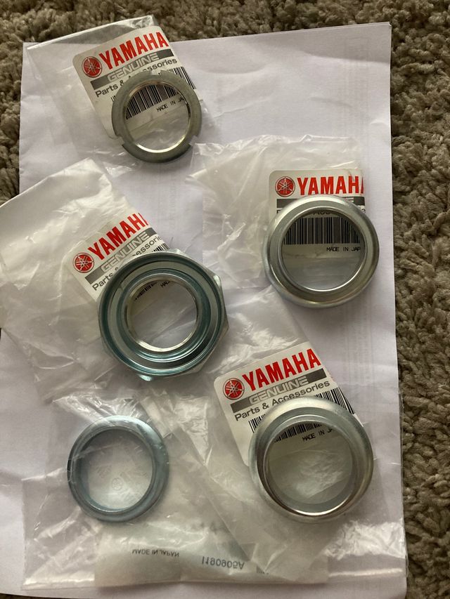 Jaula de bolas dirección para Yamaha jog