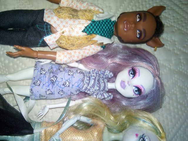 Lote Monsters high