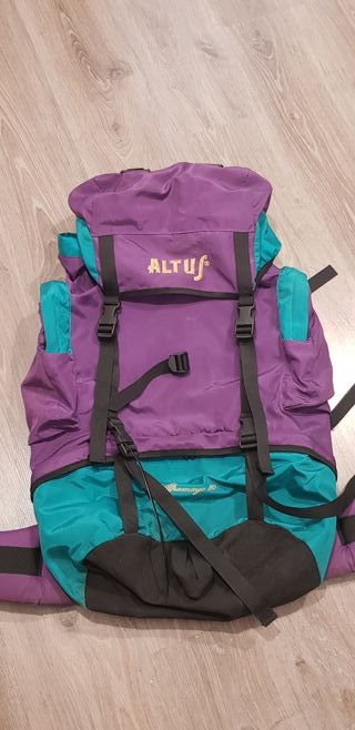 Mochila Altus Alpamayo 80l VINTAGE de segunda mano por 35 EUR en Madrid en  WALLAPOP