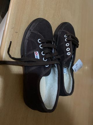 superga con borrego