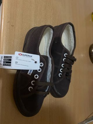 superga con borrego