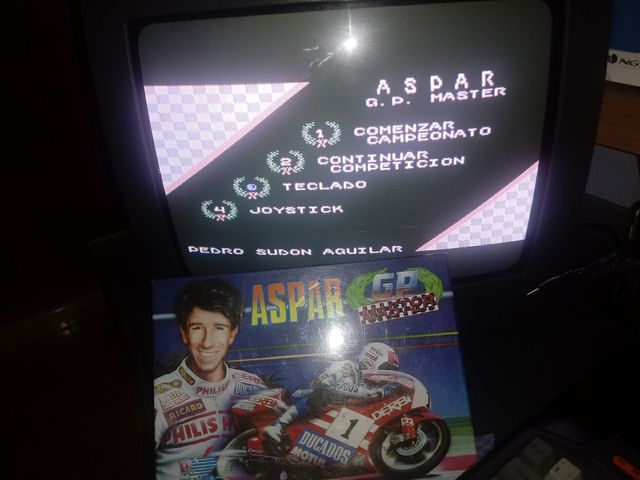 aspar GP  MSX 
