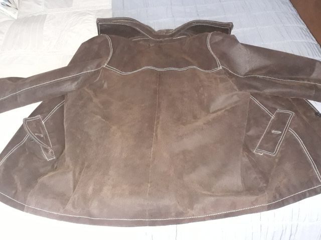 Cazadora de piel caballero Pack -2