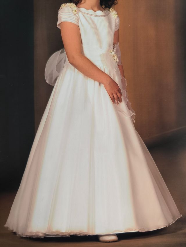 vestido comunión