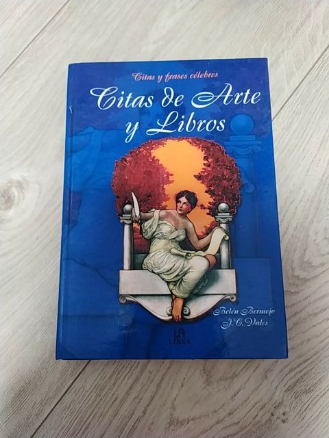 Citas de arte y libros