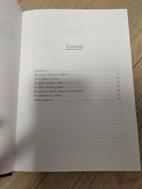 Citas de arte y libros