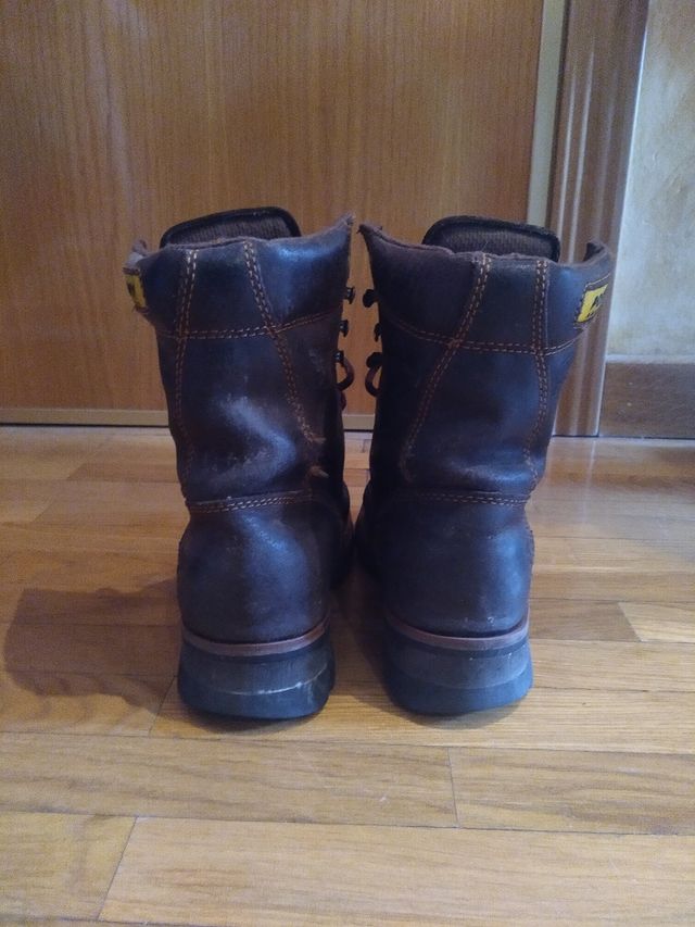 Botas de piel Pony talla 38