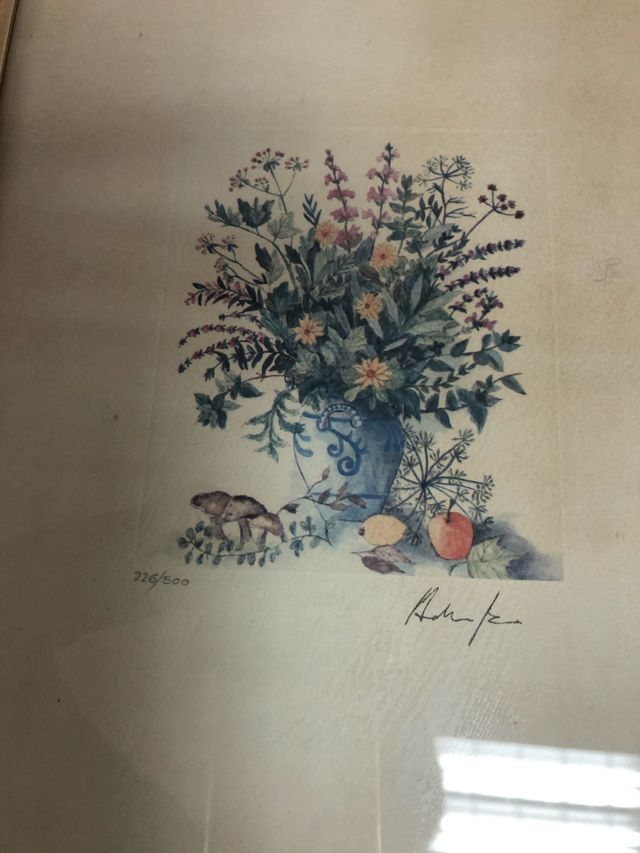 Colección de grabados