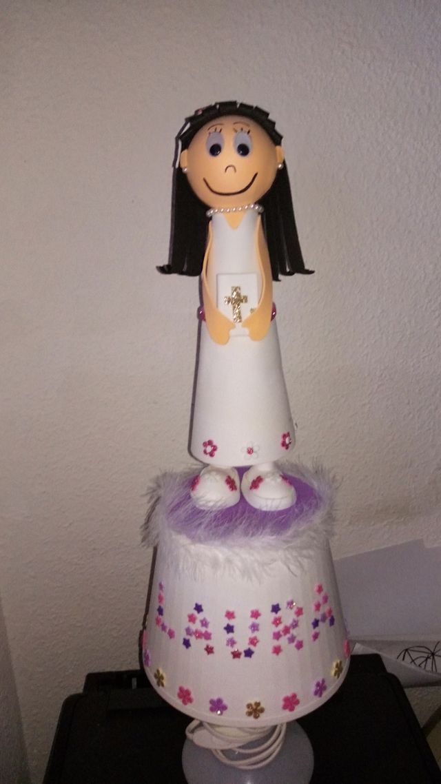 Lámparas de fofuchas