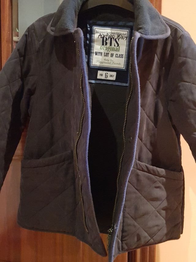 Cazadora niño Brotes