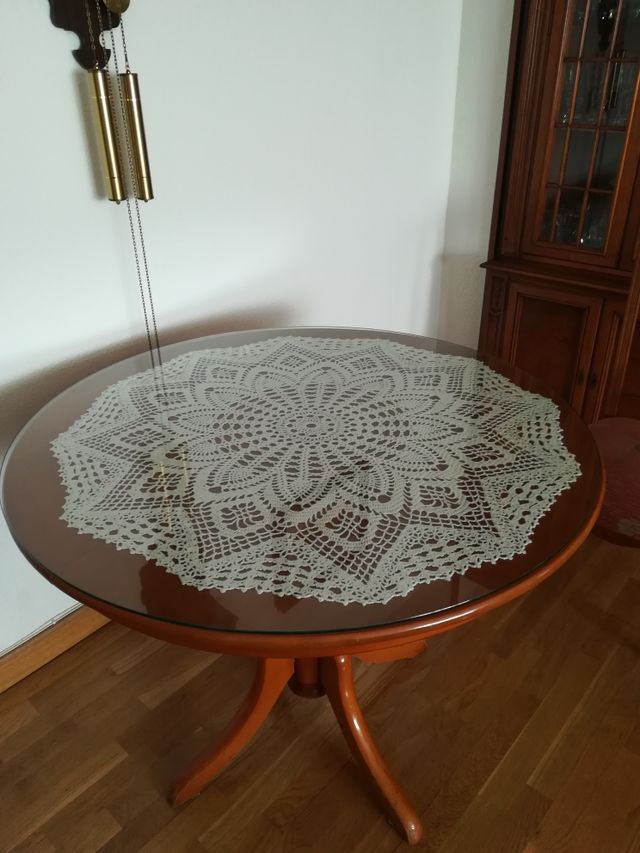 Mesa de salón redonda