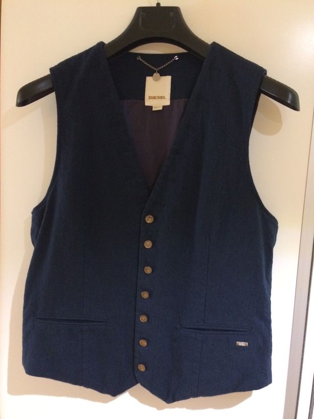 Conjunto americana y chaleco Diesel