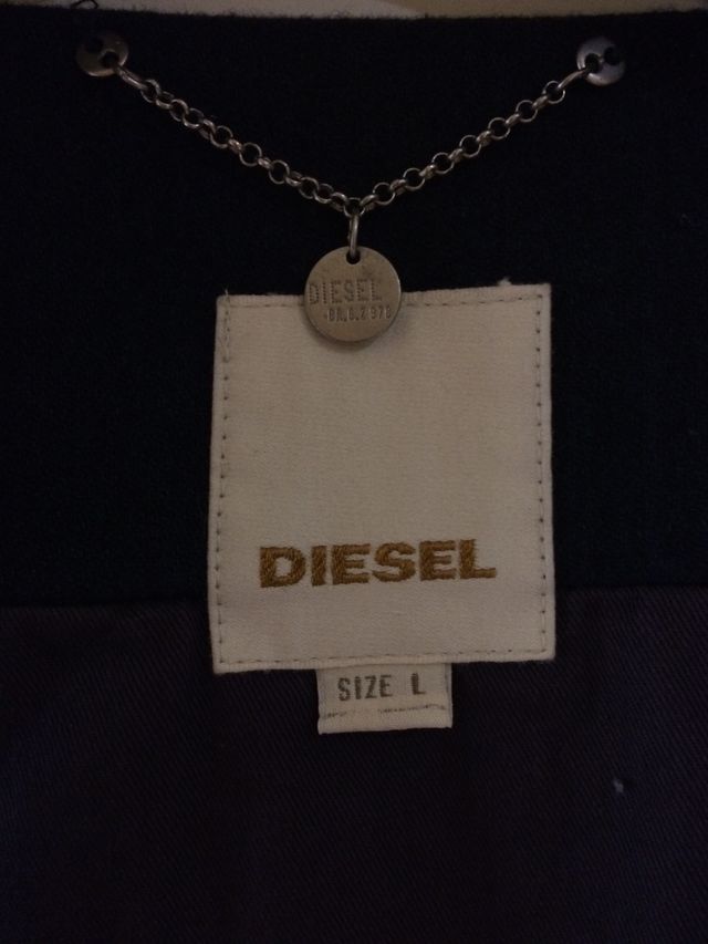 Conjunto americana y chaleco Diesel
